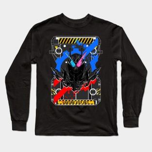 Kamen Rider Build Hazard Long Sleeve T-Shirt